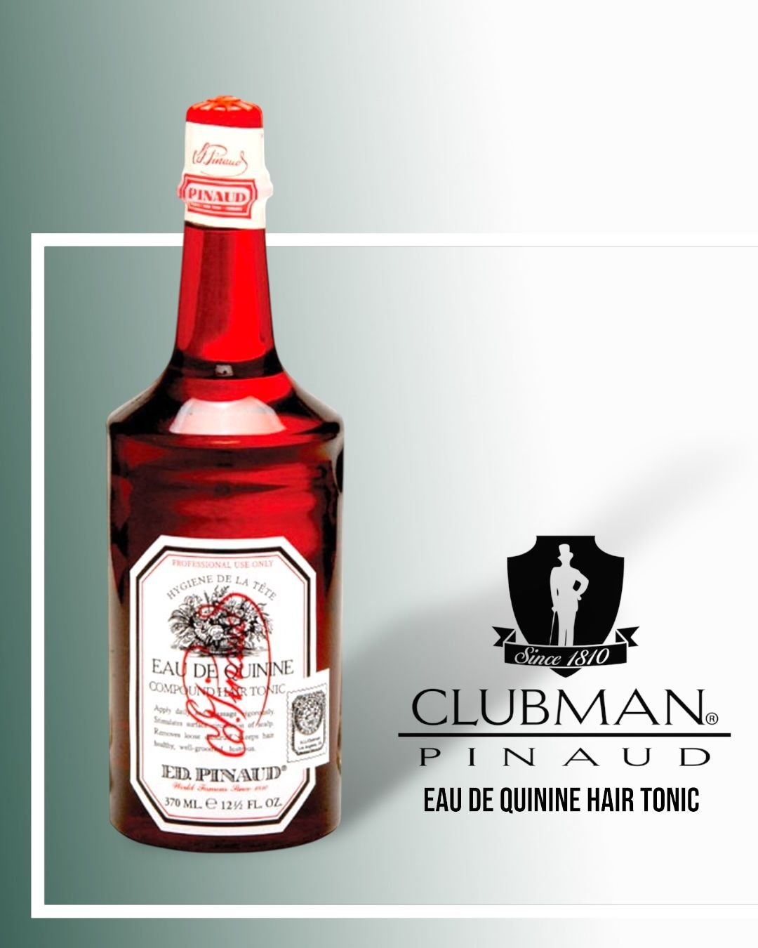 Clubman Pinaud Eau de Quinine Hair Tonic - Lockhart's Authentic Grooming Company, LLC