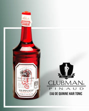 Clubman Pinaud Eau de Quinine Hair Tonic - Lockhart's Authentic Grooming Company, LLC