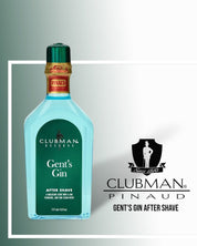 Clubman Pinaud Gent's Gin After Shave - Lockhart's Authentic Grooming Company, LLC