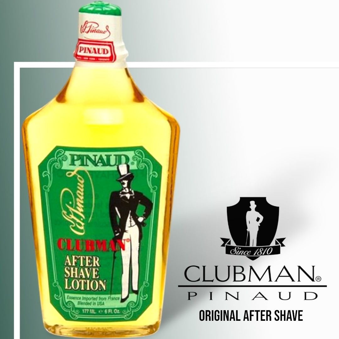 Clubman Pinaud Original After Shave - Lockhart's Authentic Grooming Company, LLC