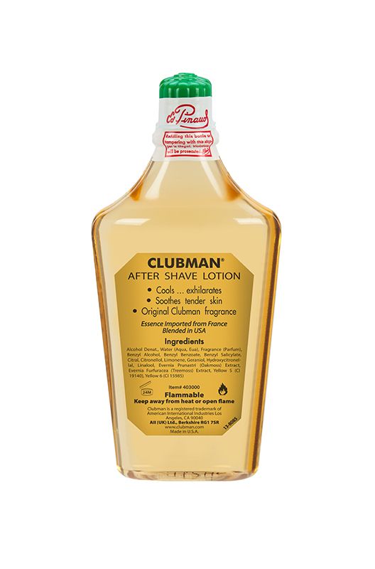 Clubman Pinaud Original After Shave - Lockhart's Authentic Grooming Company, LLC
