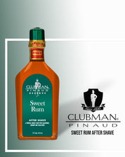 Clubman Pinaud Sweet Rum After Shave - Lockhart's Authentic Grooming Company, LLC