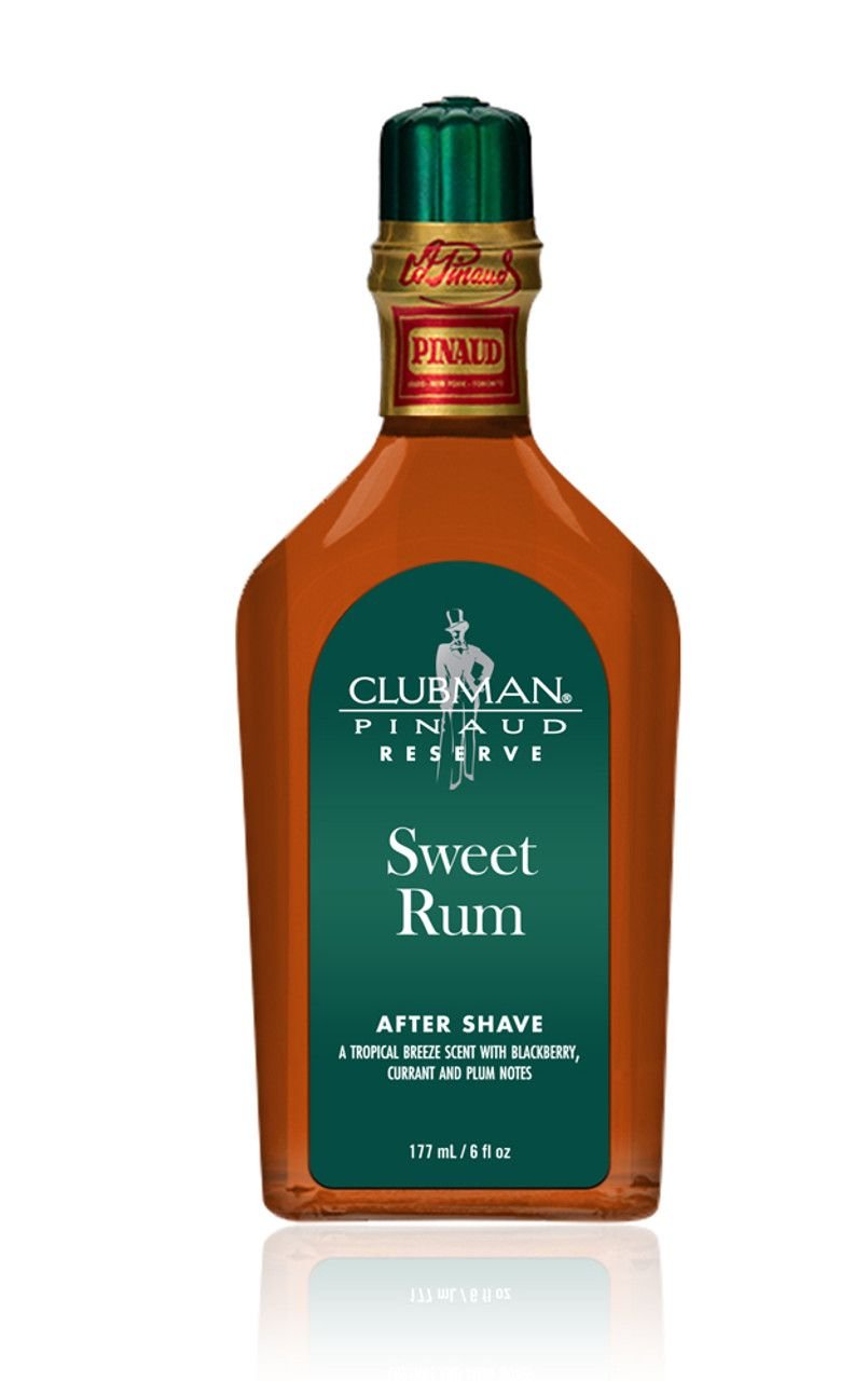 Clubman Pinaud Sweet Rum After Shave - Lockhart's Authentic Grooming Company, LLC