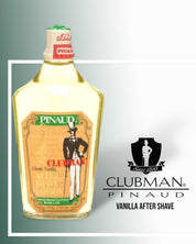 Clubman Pinaud Vanilla After Shave - Lockhart's Authentic Grooming Company, LLC