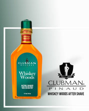 Clubman Pinaud Whiskey Woods After Shave - Lockhart's Authentic Grooming Company, LLC
