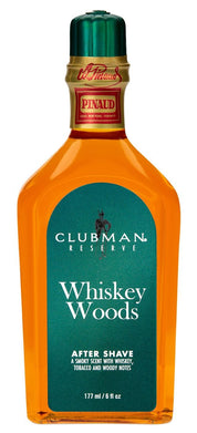 Clubman Pinaud Whiskey Woods After Shave - Lockhart's Authentic Grooming Company, LLC