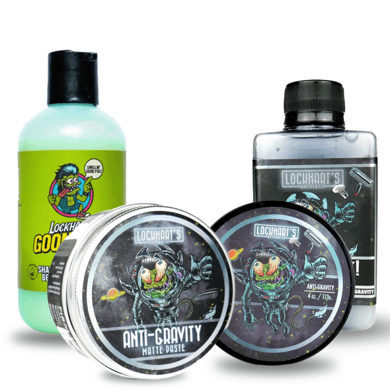 Complete Anti - Gravity System - Lockhart's Authentic Grooming Company, LLC