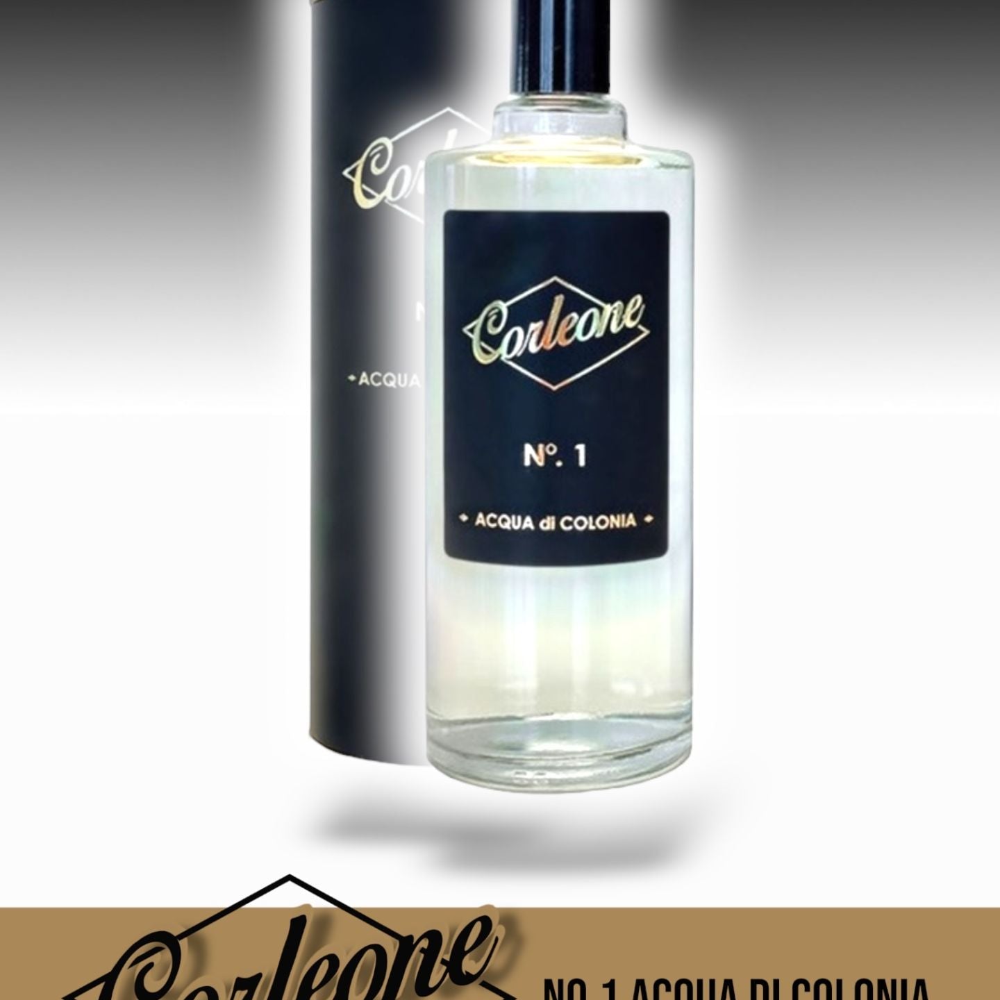 Corleone No.1 Acqua di Colonia - Lockhart's Authentic Grooming Company, LLC