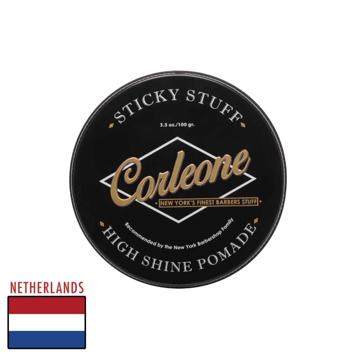 Corleone Sticky Stuff Pomade - Lockhart's Authentic Grooming Company, LLC
