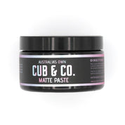 Cub & Co. Matte Paste - 4 oz Jar! - Lockhart's Authentic Grooming Company, LLC
