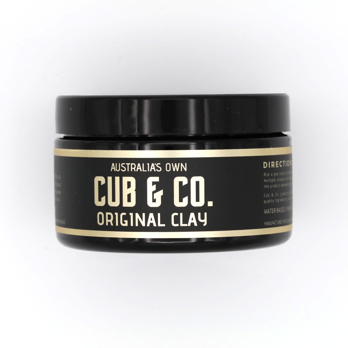 Cub & Co. Original Clay - 4 oz Jar! - Lockhart's Authentic Grooming Company, LLC