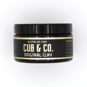 Cub & Co. Original Clay - 4 oz Jar! - Lockhart's Authentic Grooming Company, LLC