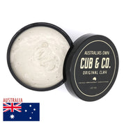 Cub & Co. Original Clay - 4 oz Jar! - Lockhart's Authentic Grooming Company, LLC