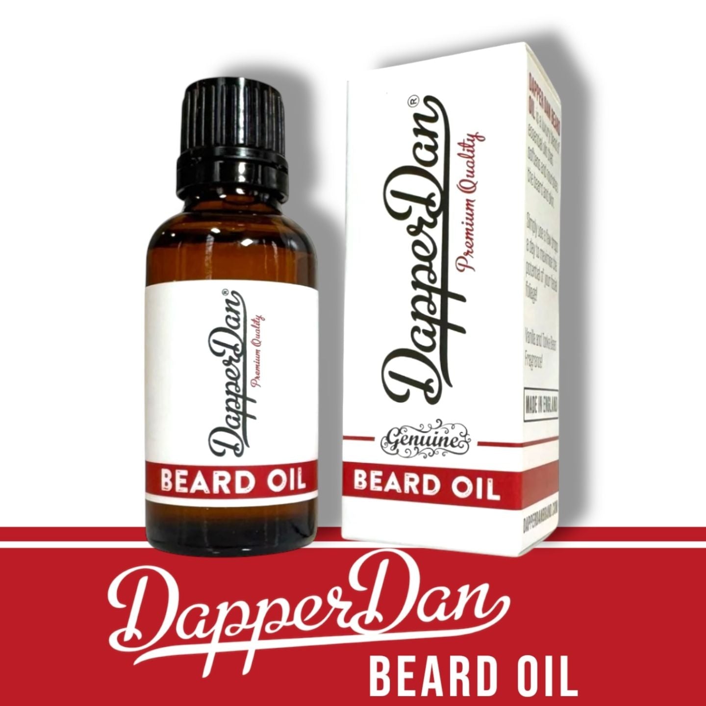 Dapper Dan Beard Oil - Lockhart's Authentic Grooming Company, LLC