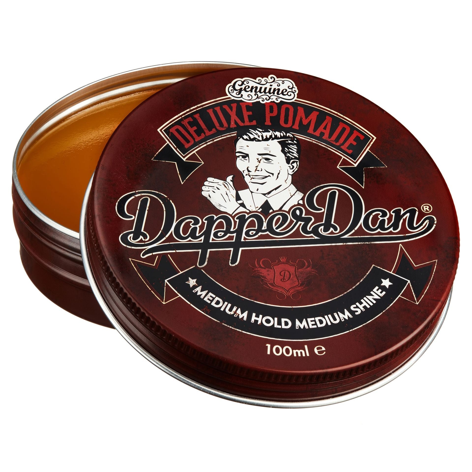 Dapper Dan Deluxe Pomade - Lockhart's Authentic Grooming Company, LLC