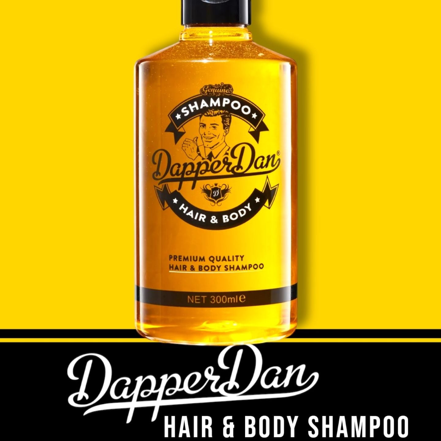 Dapper Dan Hair & Body Shampoo - Lockhart's Authentic Grooming Company, LLC