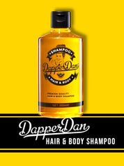 Dapper Dan Hair & Body Shampoo - Lockhart's Authentic Grooming Company, LLC
