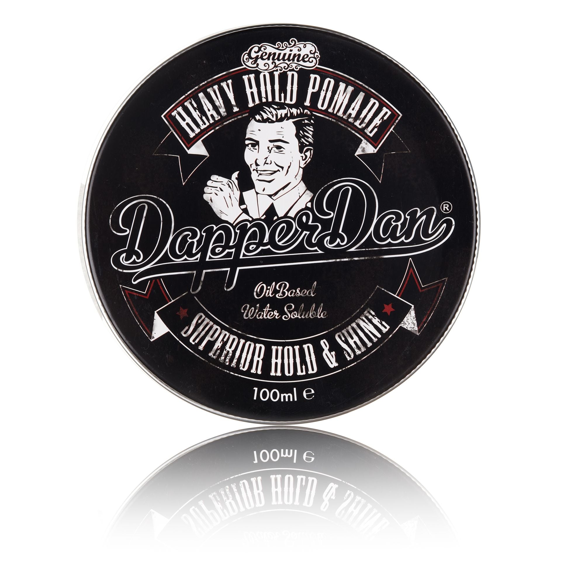 Dapper Dan Heavy Hold Pomade - Lockhart's Authentic Grooming Company, LLC