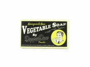 Dapper Dan Lemongrass & Lime Vegetable Soap - Lockhart's Authentic Grooming Company, LLC