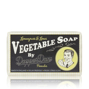 Dapper Dan Lemongrass & Lime Vegetable Soap - Lockhart's Authentic Grooming Company, LLC