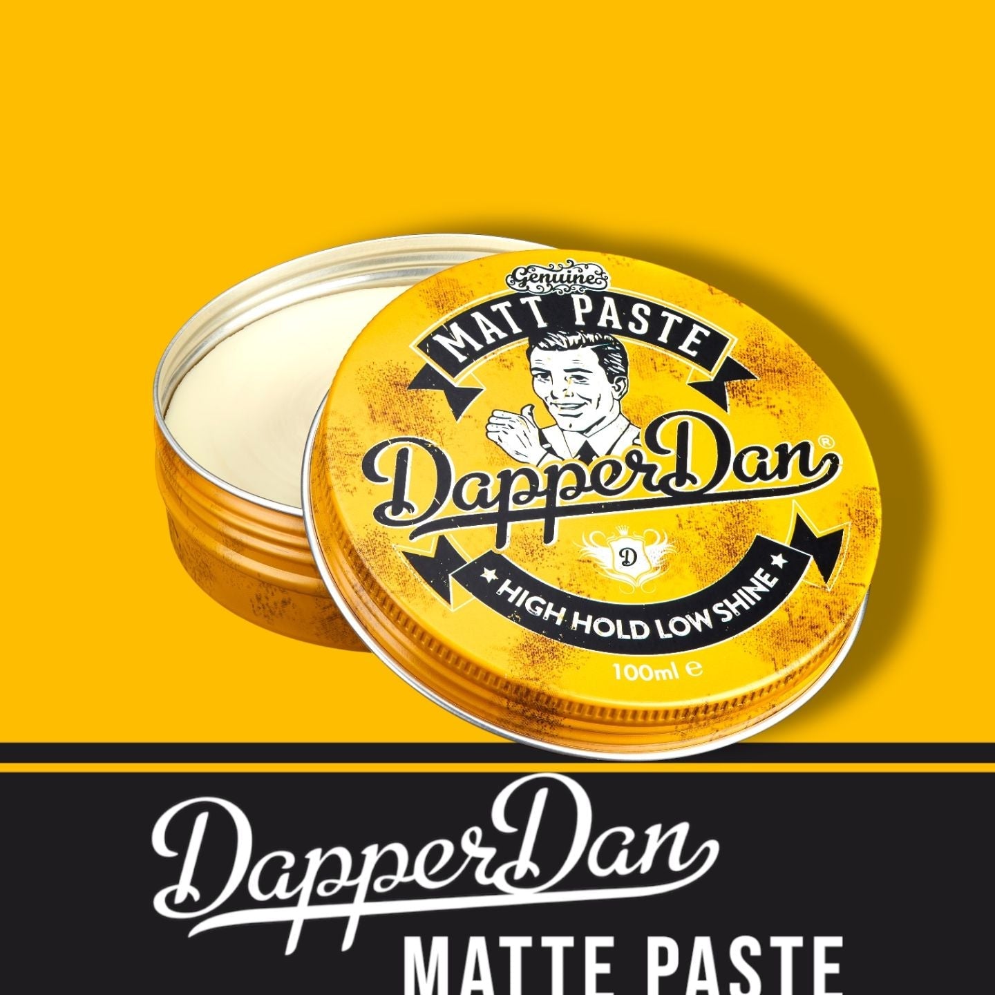 Dapper Dan Matte Paste - Lockhart's Authentic Grooming Company, LLC