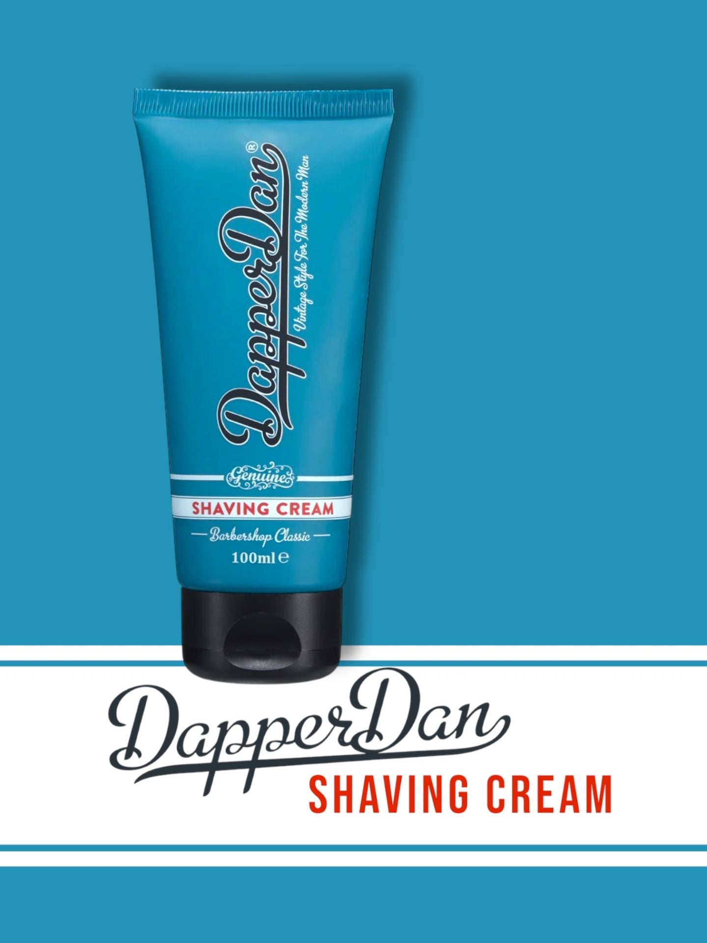 Dapper Dan Shaving Cream - Lockhart's Authentic Grooming Company, LLC