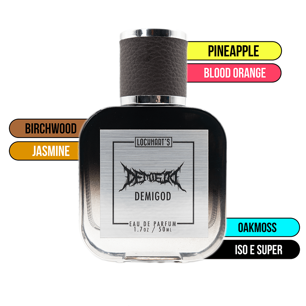 Demigod EDP Fragrance - Lockhart's Authentic Grooming Company, LLC