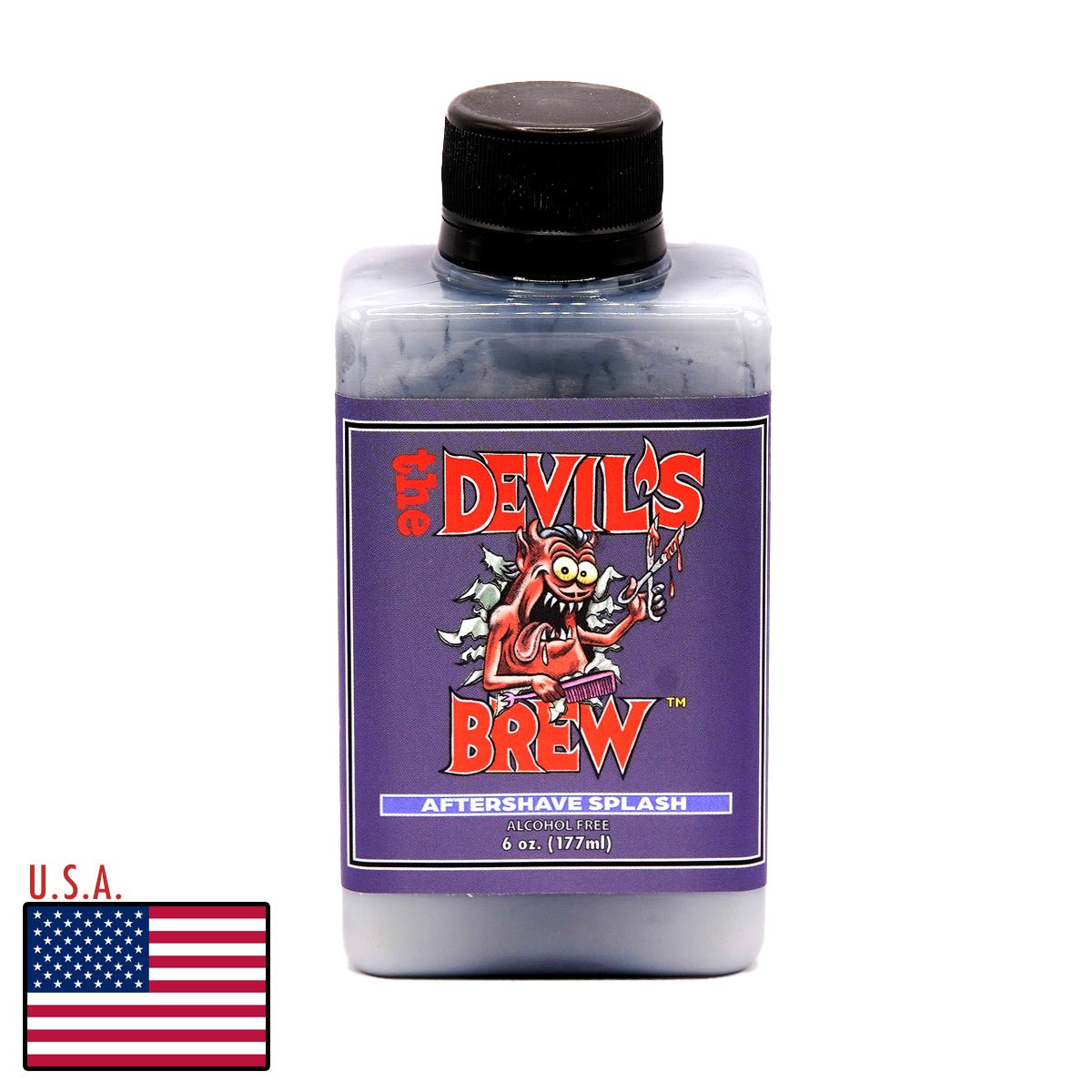 Devil's Brew Aftershave Splash - Lockhart's Authentic Grooming Company, LLC