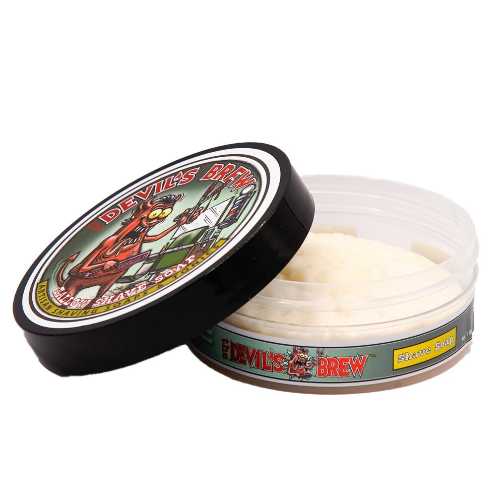 Devil's Brew Tallow Shave Soap - Lockhart's Authentic Grooming Company, LLC