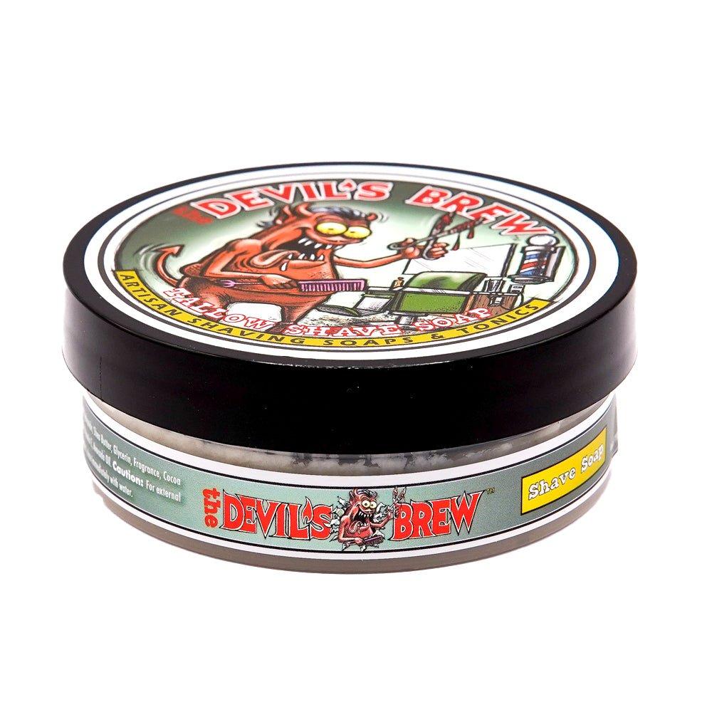 Devil's Brew Tallow Shave Soap - Lockhart's Authentic Grooming Company, LLC