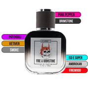 EDP Fragrance 3 pack bundle - Savage - Fire and Brimstone - Avent(e)s - Lockhart's Authentic Grooming Company, LLC