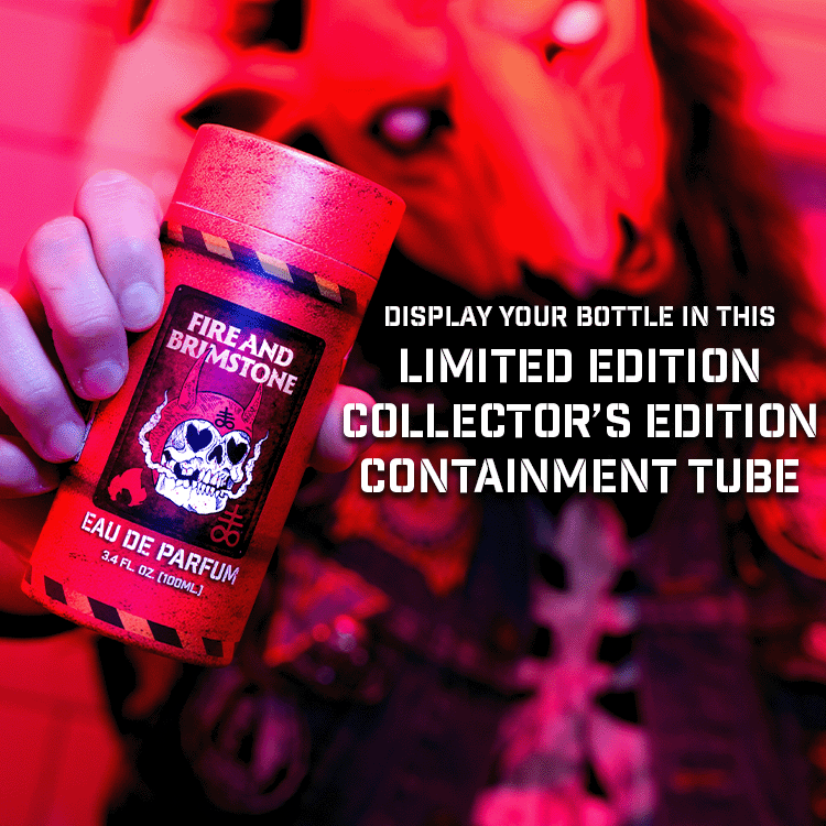 Fire and Brimstone EDP Fragrance - Lockhart's Authentic Grooming Company, LLC