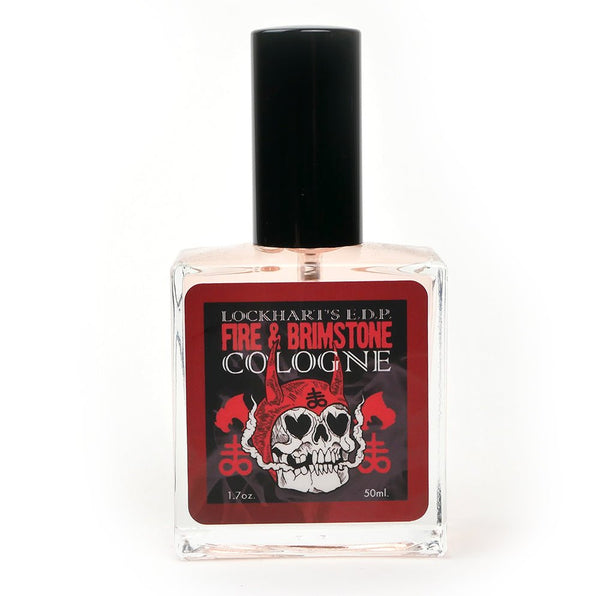 Fire and Brimstone EDP Fragrance - Lockhart's Authentic