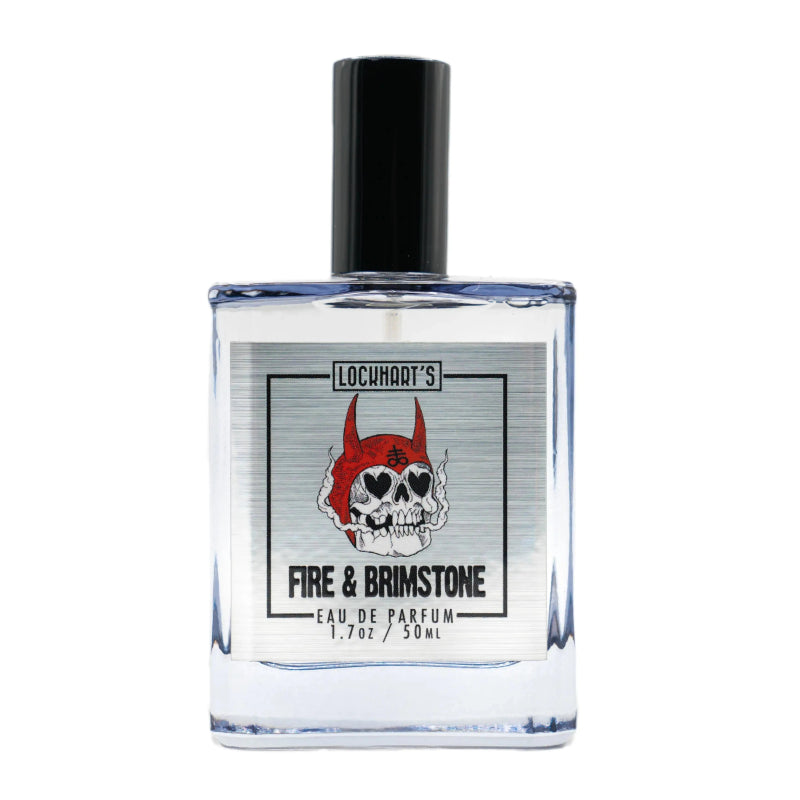 Fire and Brimstone EDP Fragrance - Lockhart's Authentic Grooming Company, LLC