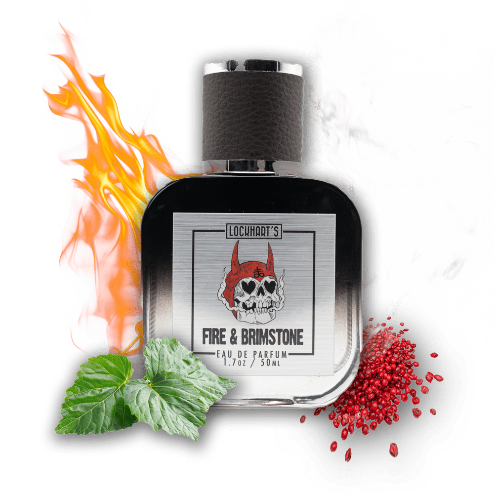 Fire and Brimstone EDP + Pomade + Shave Soap Bundle - Lockhart's Authentic Grooming Company, LLC