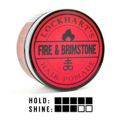 Fire and Brimstone Heavy Hold - Lockhart's Authentic Grooming Company, LLC