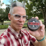 Fire and Brimstone Matte Clay - Lockhart's Authentic Grooming Company, LLC