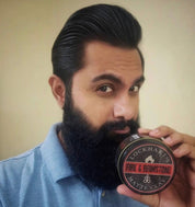Fire and Brimstone Matte Clay - Lockhart's Authentic Grooming Company, LLC