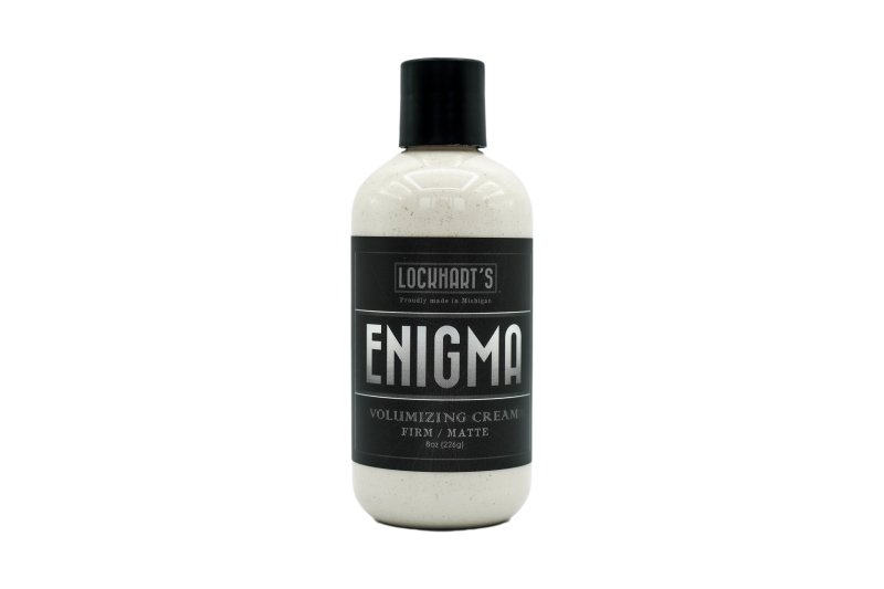 Firm/Weightless Hold | Enigma Pre/Post styler Volumizing Cream - Lockhart's Authentic Grooming Company, LLC