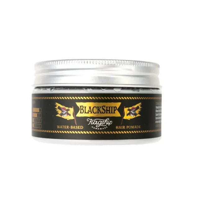 Flagship BlackShip Water Based Hair Pomade - Lockhart's Authentic Grooming Company, LLC