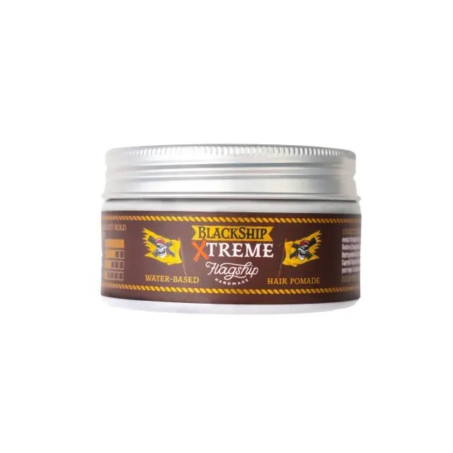 Flagship BlackShip Water Based Xtreme Hair Pomade - Lockhart's Authentic Grooming Company, LLC