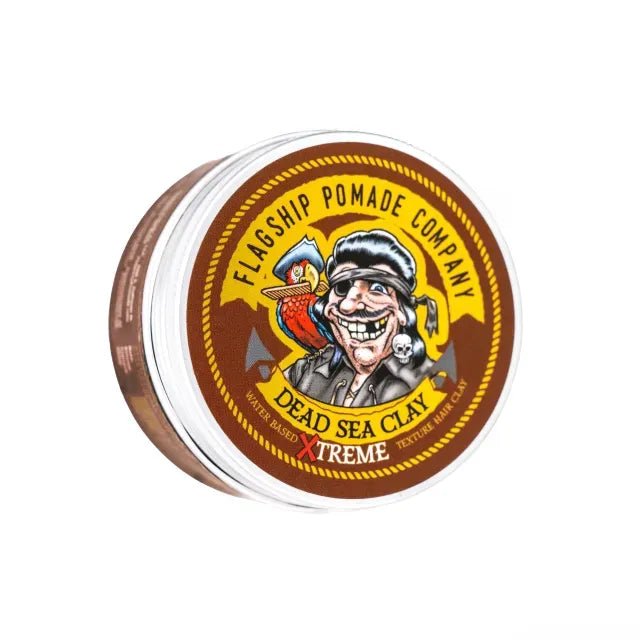 Flagship Dead Sea Clay Xtreme Hair Clay Pomade - Lockhart's Authentic Grooming Company, LLC