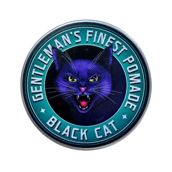 Gentleman's Finest Pomade Black Cat - Lockhart's Authentic Grooming Company, LLC