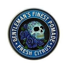 Gentleman's Finest Pomade Fresh Citrus - Lockhart's Authentic Grooming Company, LLC