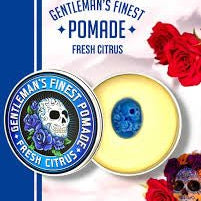 Gentleman's Finest Pomade Fresh Citrus - Lockhart's Authentic Grooming Company, LLC