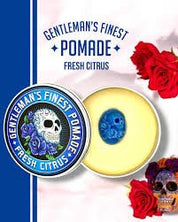 Gentleman's Finest Pomade Fresh Citrus - Lockhart's Authentic Grooming Company, LLC