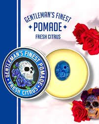 Gentleman's Finest Pomade Fresh Citrus - Lockhart's Authentic Grooming Company, LLC