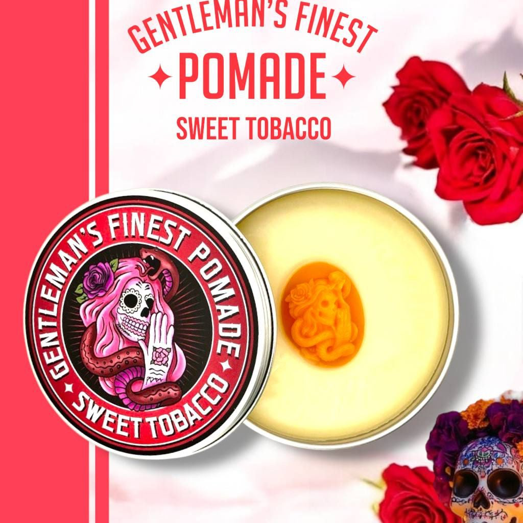 Gentleman's Finest Pomade Sweet Tobacco - Lockhart's Authentic Grooming Company, LLC