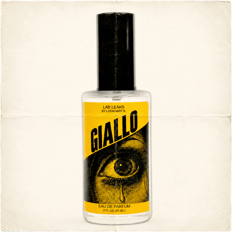 GIALLO EDP Cologne - 2 ounce - Lockhart's Authentic Grooming Company, LLC