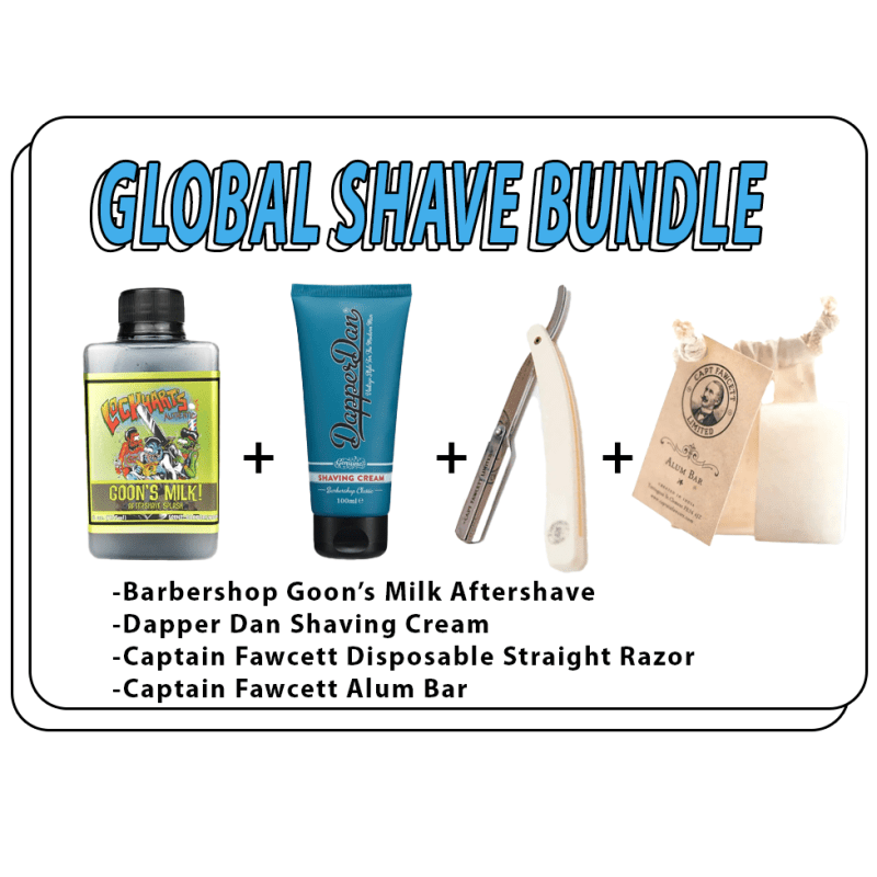 GLOBAL SHAVE BUNDLE - Lockhart's Authentic Grooming Company, LLC